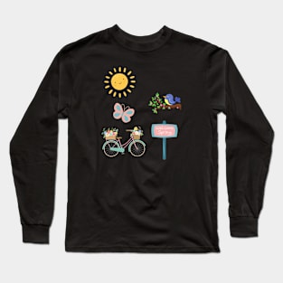 Welcome spring Long Sleeve T-Shirt